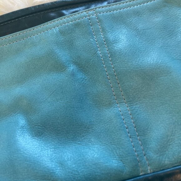 Rough and Tumble Tiffany and tourmaline Hobo Hobo Open pocket convertible purse - Picture 2 of 6